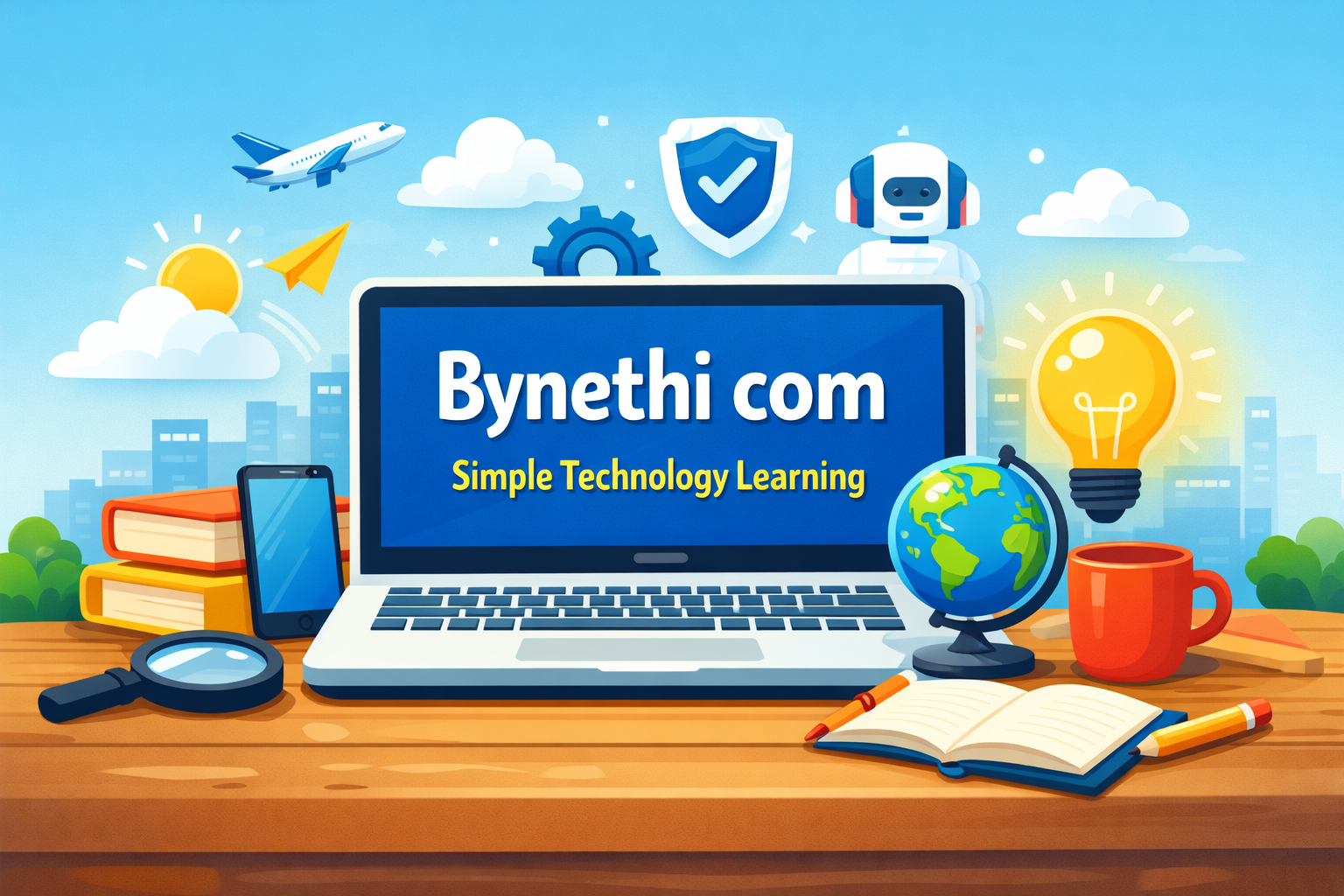 Bynethi com: A Simple Technology Focused Information Platform