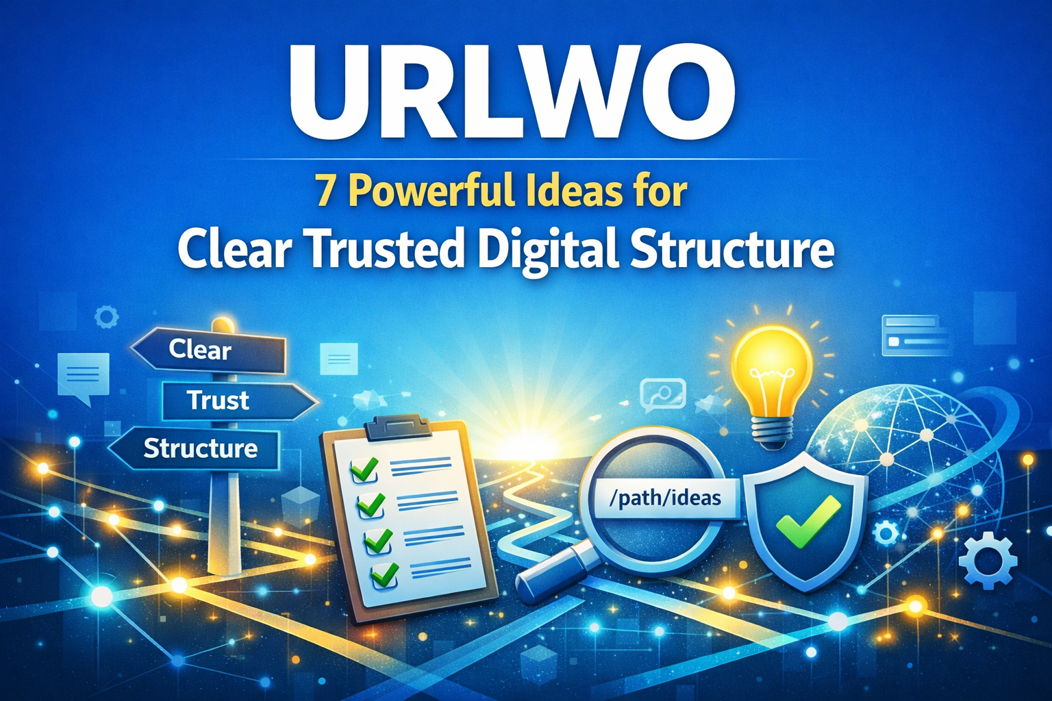 URLWO: A Simple Framework for Clear Digital Structure