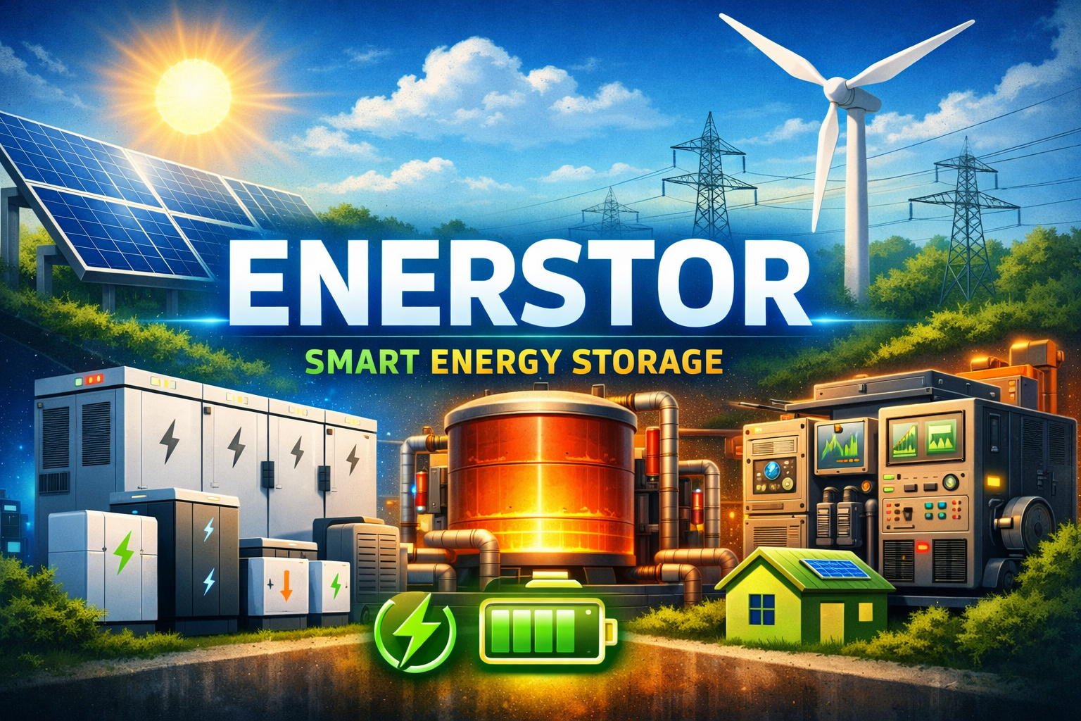 Enerstor: Simple Guide to Energy Storage