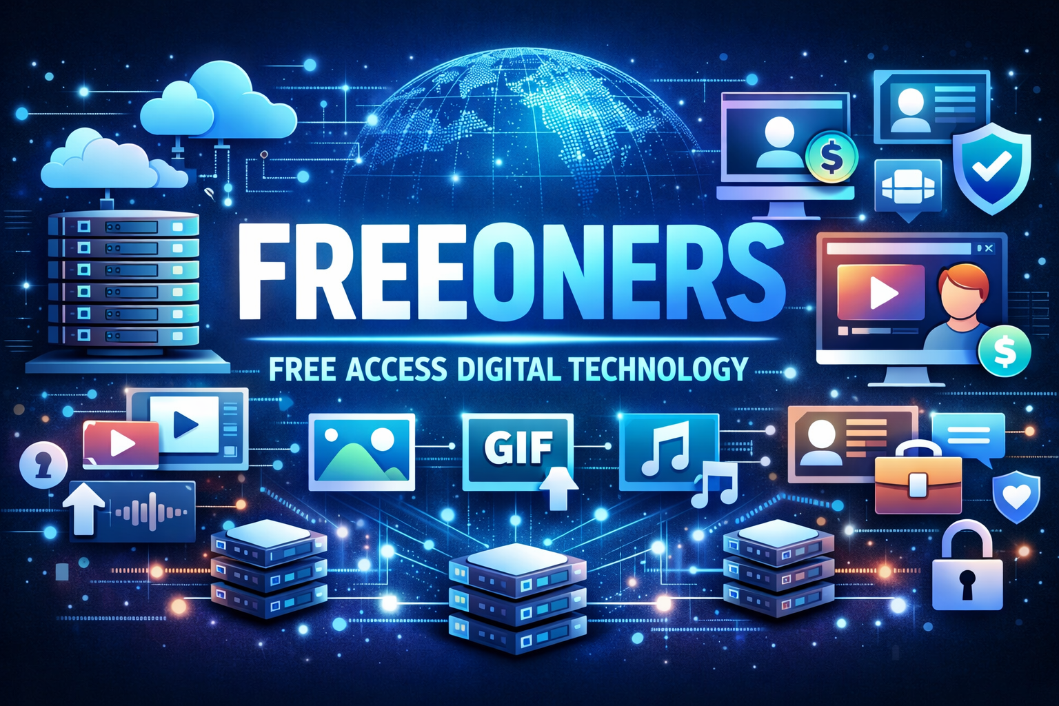 Freeoners: Free Access Digital Technology