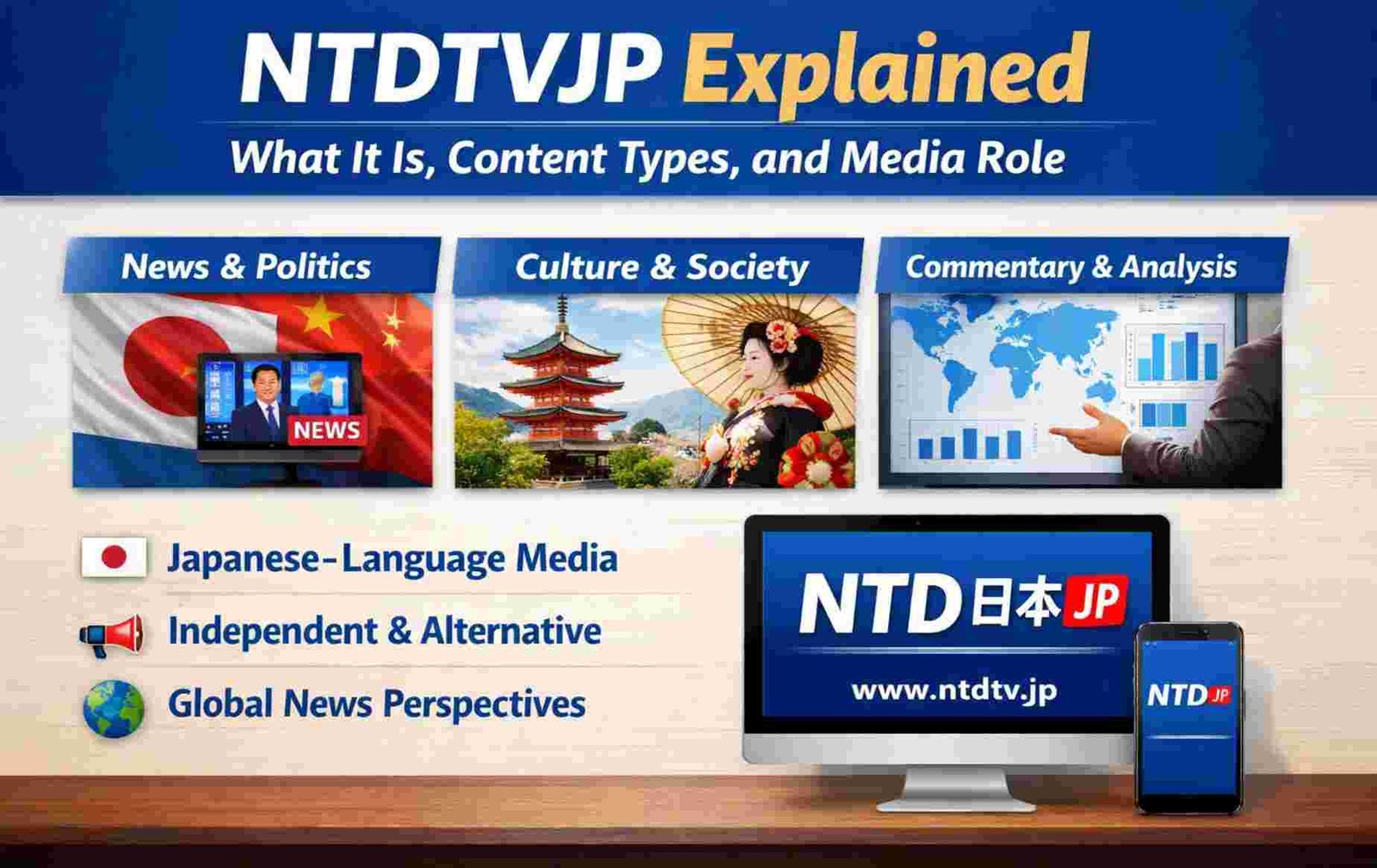 Understanding NTDTVJP: A Simple Guide
