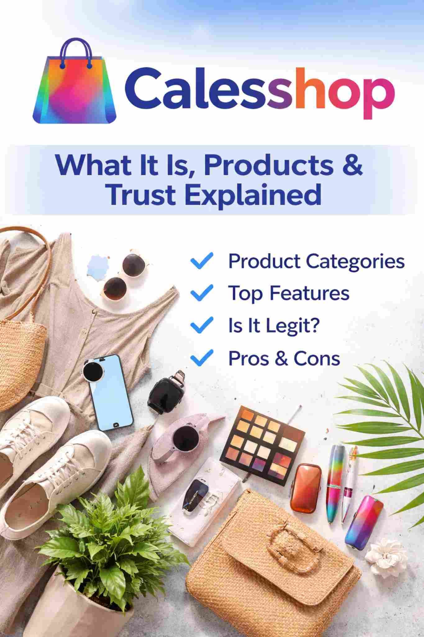 Calesshop: Simple Guide, Products, Features, and Trust Review