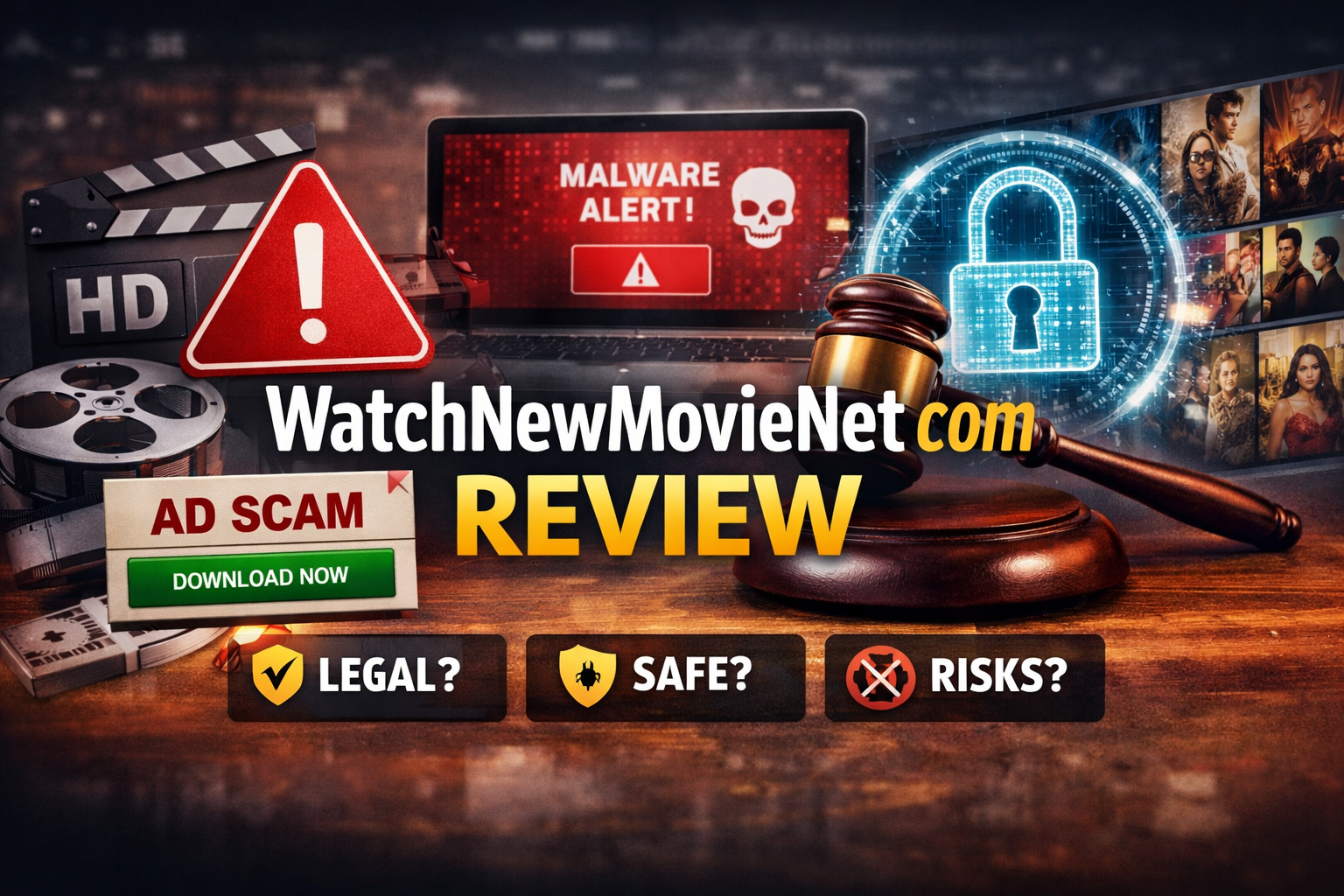 WatchNewMovieNet Com: Full Review Safety Risks And Important Information