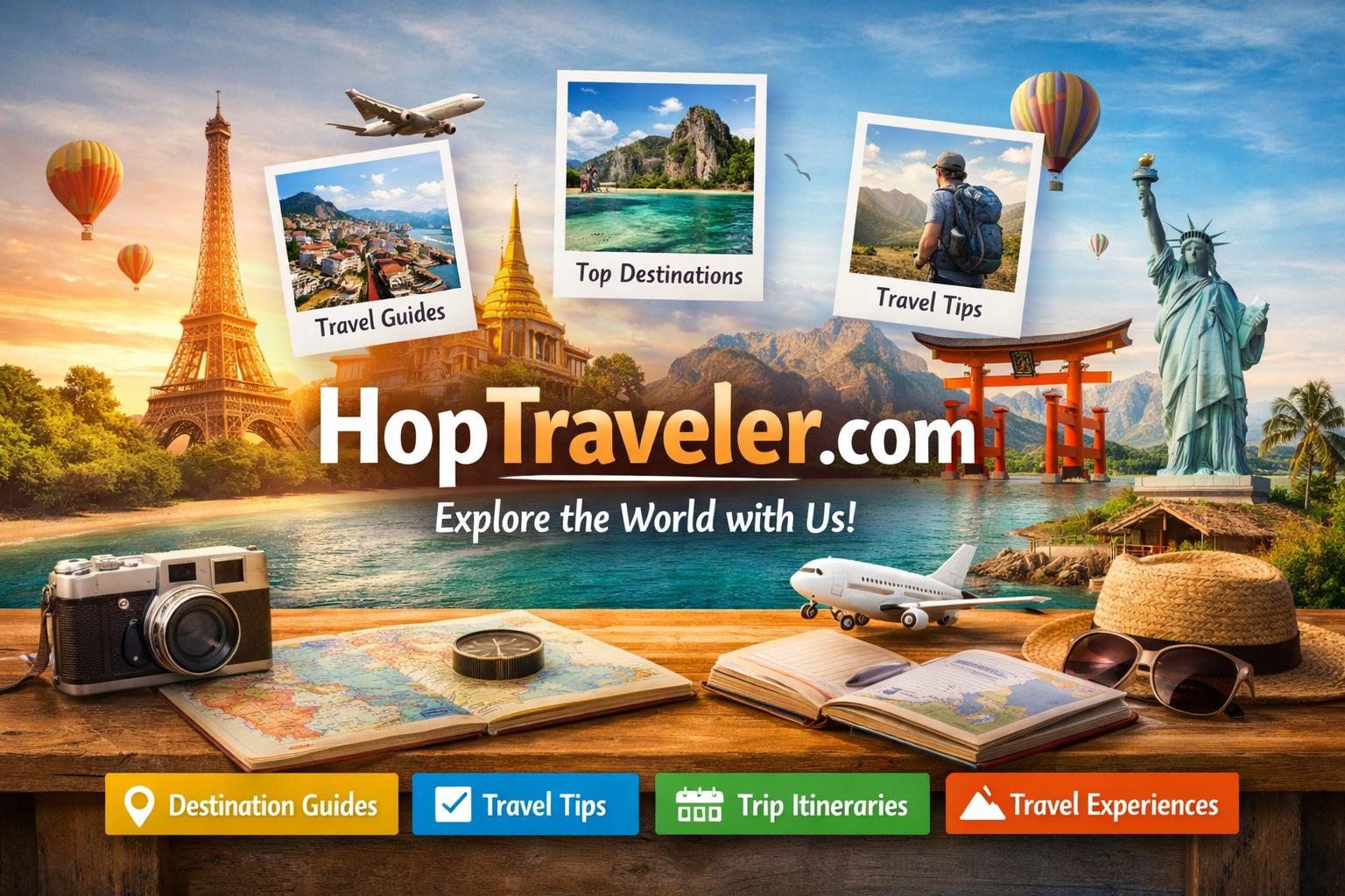 HopTraveler.com: A Simple Guide for Travelers