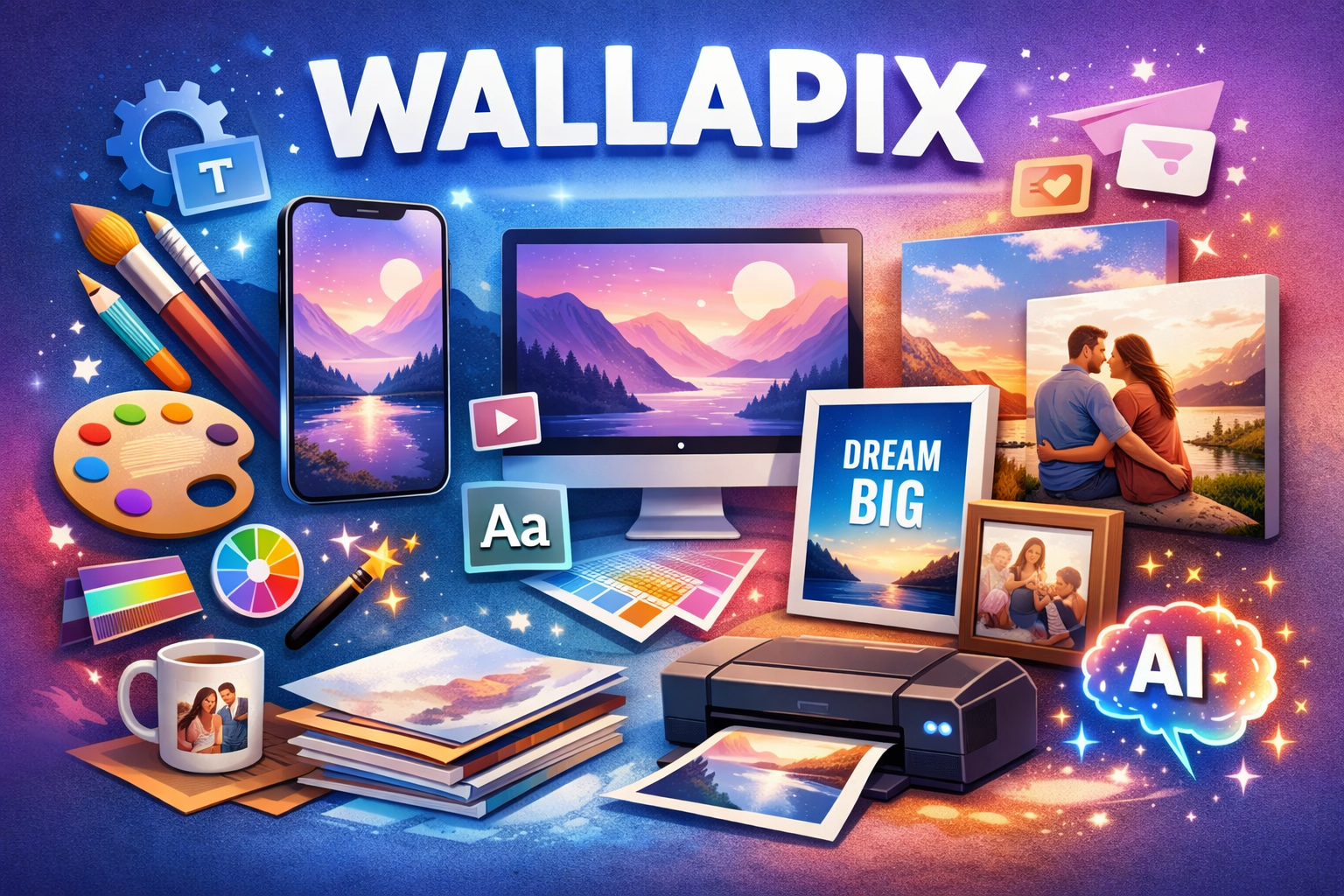 Wallapix: Complete Guide for Personalized Visual Content and Wall Art